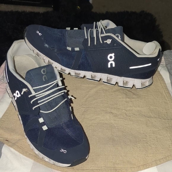 On Running Other - On Running Men's Dark Blue Athletic Shoes